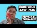 TMJ Disorder | Can't Chew? Improve Bite Strength | Jaw Pain Exercise