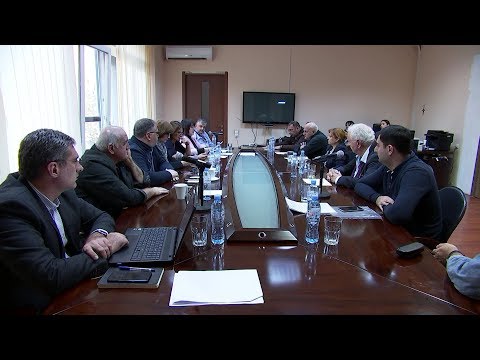 საზოგადოებრივი მაუწყებლის სამეურვეო საბჭოს სხდომა - 31 ოქტომბერი, 2018