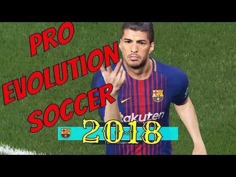 Pro Evolution Soccer 2018-პირველი შთაბეჭდილება