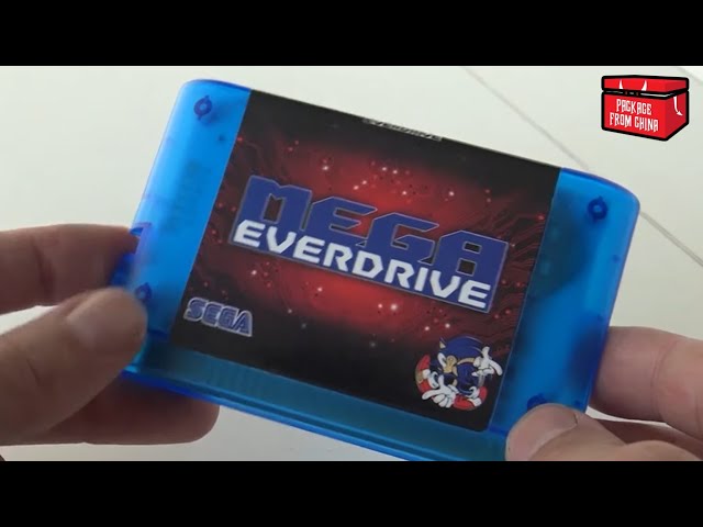 Mega Everdrive In 2023 Old Tech In A New Case ? 