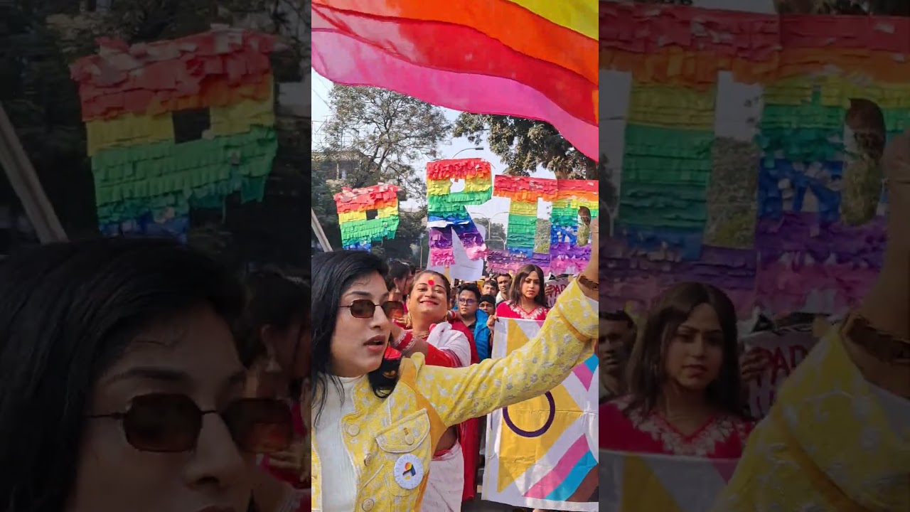 Here is the 8th Edition of Siliguri Pride Walk 2025 