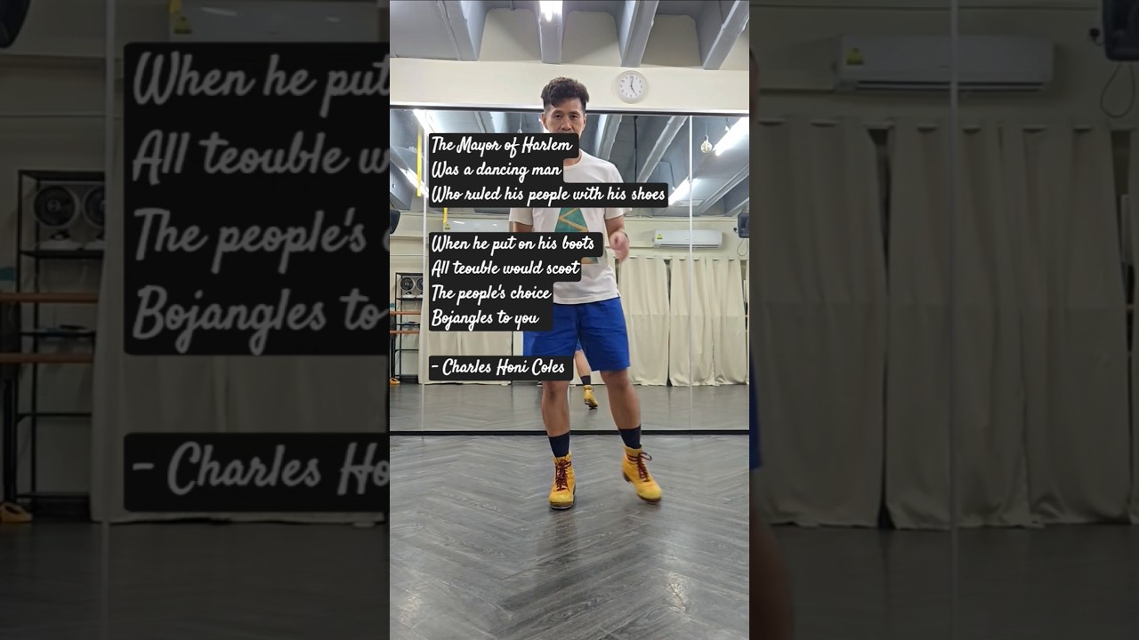 Bill Robinson's Time Steps 