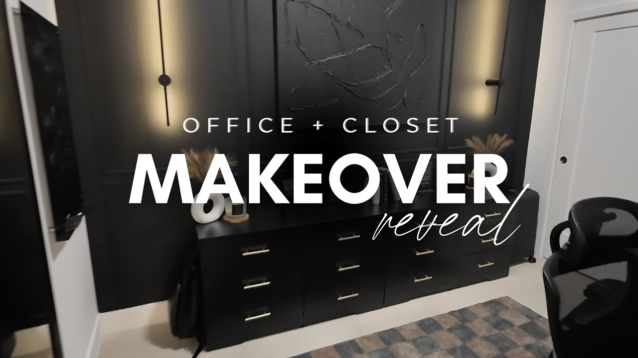 Преображение домашнего офиса: организация пространства в шкафу, изготовление картин на заказ и по...