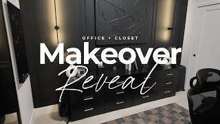 Transforming My Husband’s Home Office (Full Makeover + Organization)