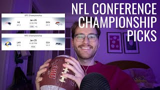 NFL Conference Championship Picks - ASMR screenshot 1