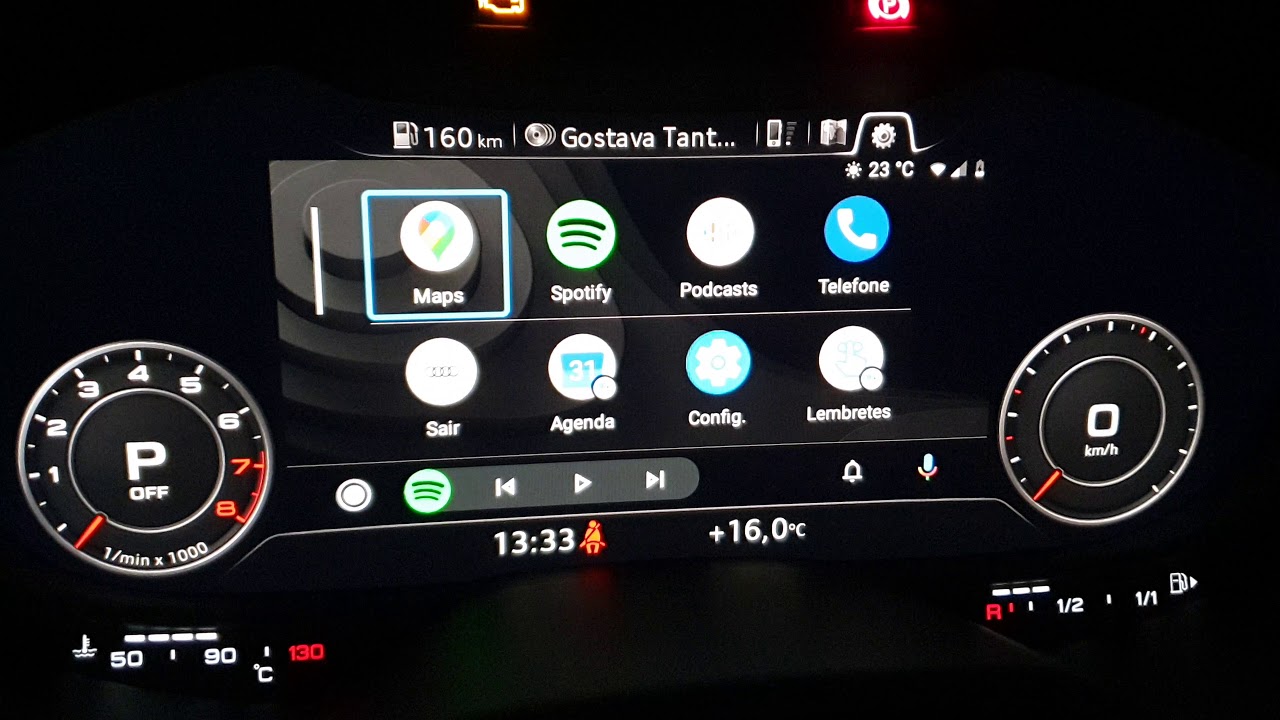 Faço Desbloqueio Coding Android Auto Audi TT !!