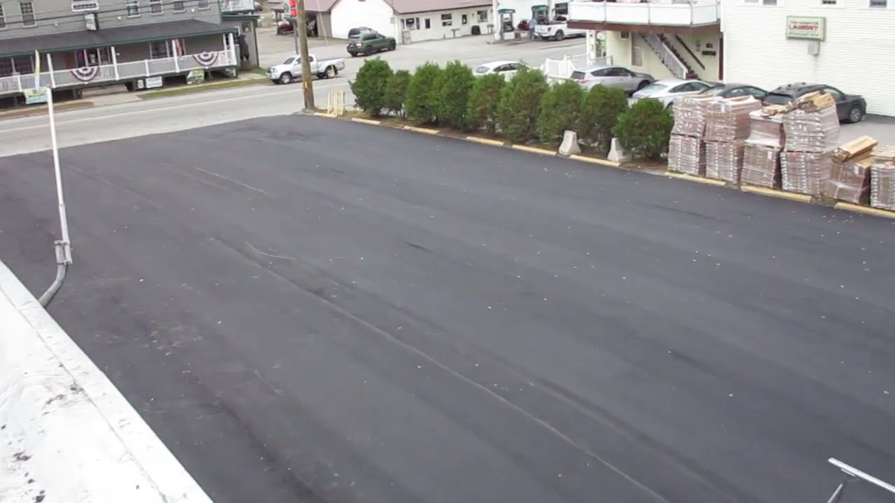 10221013 VIDEO OF NEW PARKING LOT 154 MAIN ST COLEBROOK NH YouTube