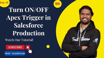 Turn Off or On Apex Trigger in production using Custom Setting or Custom Metadata or Custom Label