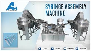 Syringe Assembly Machine | Alliedway India