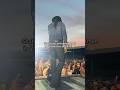 Shaboozey performing ‘Amen’ in Portland was beautiful 🙏