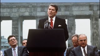 “Mr. Gorbachev, Tear Down This Wall” Ronald Reagan Gives Iconic Speech at Berlin Net Worth