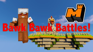 Mineplex- NEW GAME BAWK BAWK BATTLES!?!