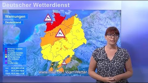 05.07.2023 Unwetterinformation - Deutscher Wetterdienst