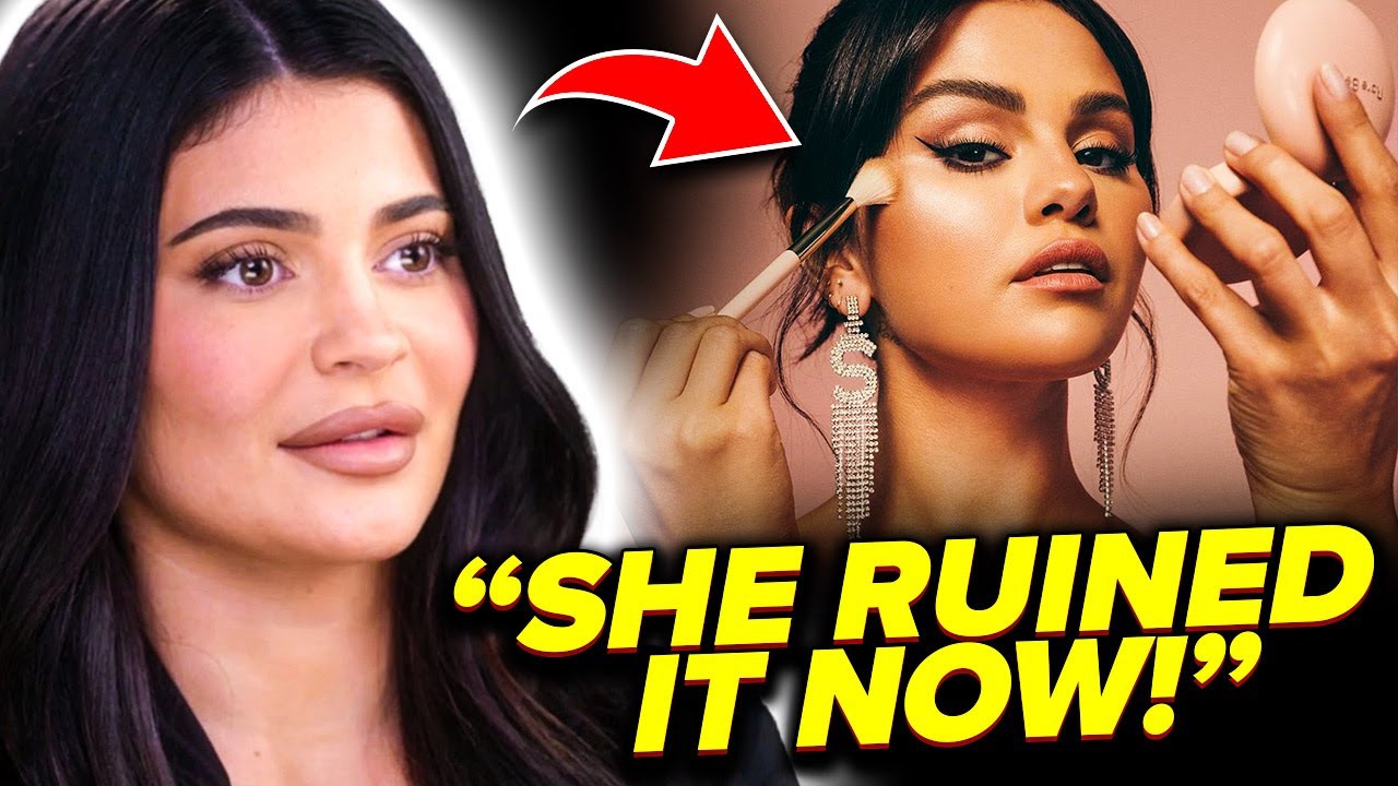Selena Gomez Just RUINED Kylie Jenner's Brand!