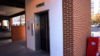 Door issues: 1985 U.S. Elevator (2015 ThyssenKrupp mod) @ Elmwood Park Garage, Roanoke, VA