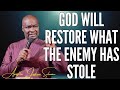 APOSTLE JOSHUA SELMAN - GOD WILL RESTORE WHAT THE ENEMY HAS STOLE  #apostlejoshuaselman