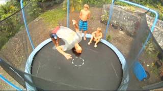 GoPro HD Twixtor Test  [Backflip] - SUPER SLOW MOTION