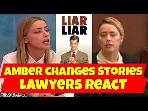 Amber Heard BUSTED Changing Story (Video & Audio), Depp v Heard Q&A, and Super-Chat Catch Up Stream.