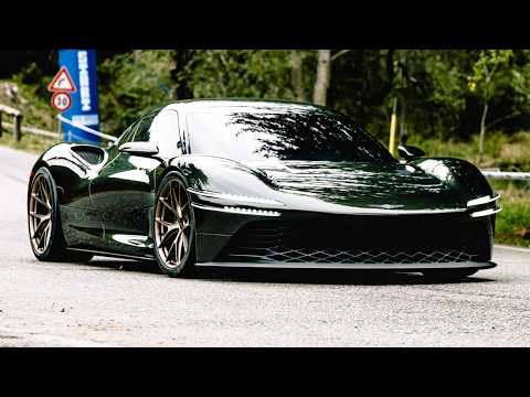 Genesis Magma GT - шедевр автомобильной индустрии из Кореи