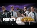 Типичный PUBG vs Fortnite 3 серия