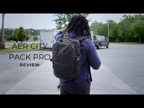 An Epic Modern Backpack! | Aer City Pack Pro Review - YouTube