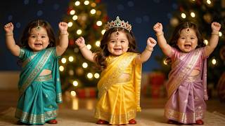 Dudi Dudi Dam Dam Dance 💃| Dodi Dodi Dum Dum Song | Duty Duty Dam Dam | Kids \u0026 Babies Hindi Rhymes