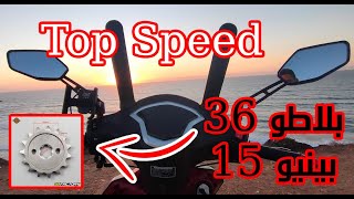 Pinio 14/36 to 15/36 Top Speed Sanya Fice R1000