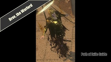 Path of Exile [3.14] Drox, The Warlord Guide
