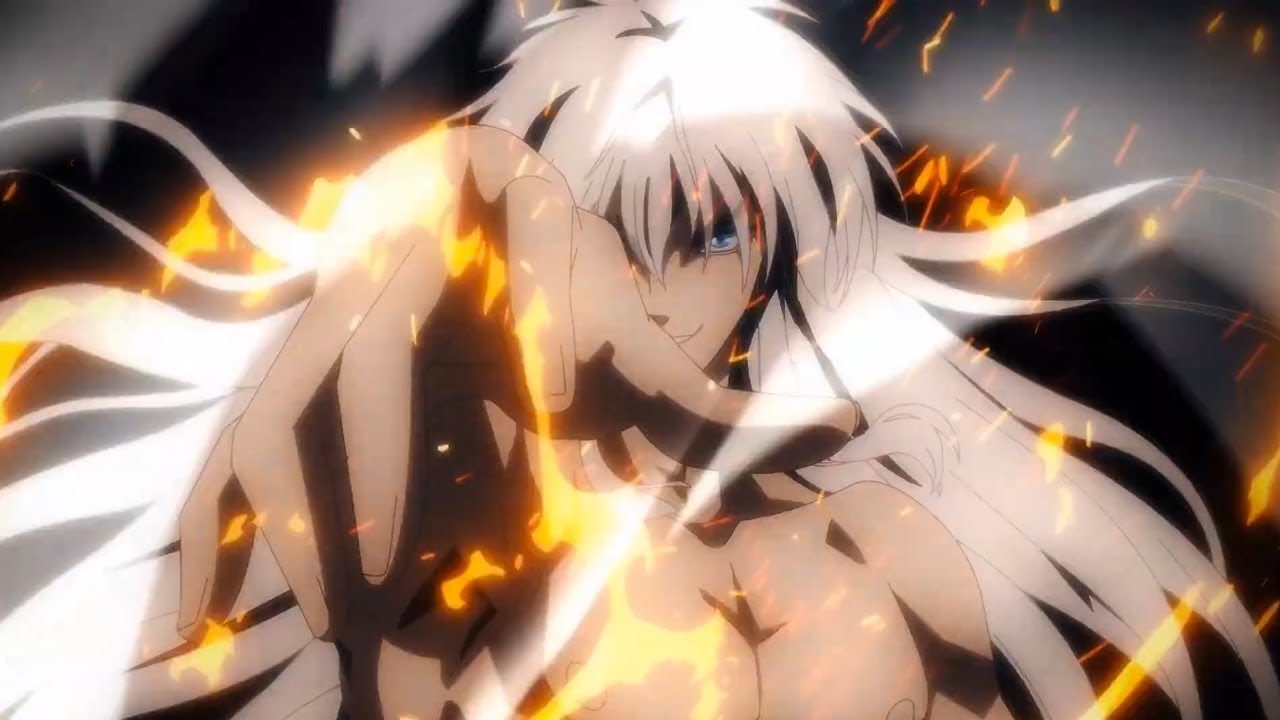 Bastard!! Opening Full Lyrics AMV Sub Español ("Bloody Power Fame" by