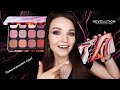 Палетка теней Revolution makeup. FOREVER FLAWLESS ALLURE. Обзор!