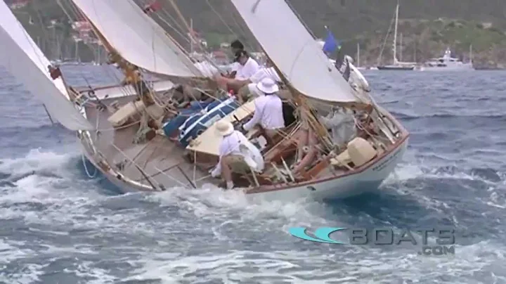 Dorade: Training to Win at Les Voiles de St. Barth