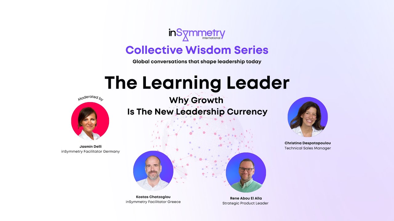 The Learning Leader | Collective Wisdom Series by inSymmetry ...
