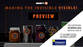 HEUFT INTERPACK 2026 PREVIEW