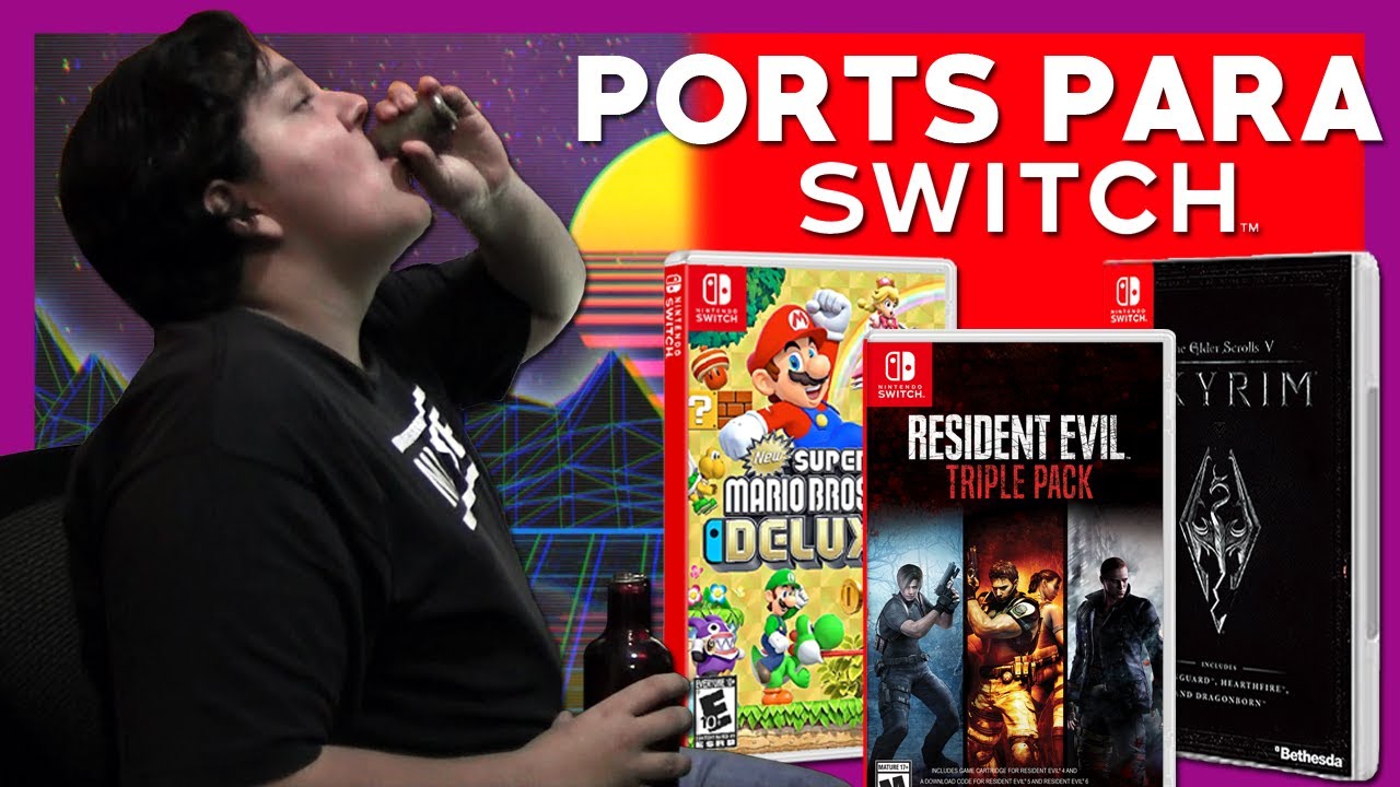 Ports para Switch Game Algorithm YouTube