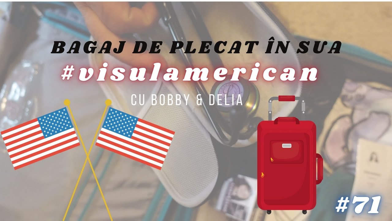 VISUL AMERICAN CU #bobbysidelia | ce mi-am pus în bagajul de AMERICA ?!