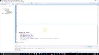 Structure of a Menu Program or any program