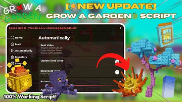 Grow a Garden Script GUI | EGG DETECTOR SEED PET SPAWNER DUPE AUTO EVENT SUMMER *NO KEY*