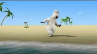 Bernard - Windsurfing - Animation (HD)