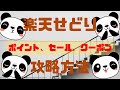 【楽天せどり】ポイント、クーポン、セール攻略方法（電脳せどりのリサーチ方法、楽天ポイントせどりの仕入れ方）