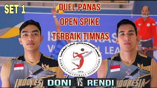 PERTANDINGAN SERU ADU GENGSI RENDY A&#39;ALI VS DONY AL NASSER