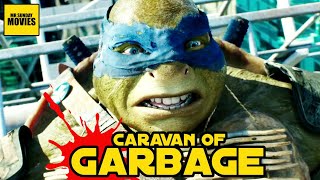 Michael Bay's Ninja Turtles  Caravan of Garbage