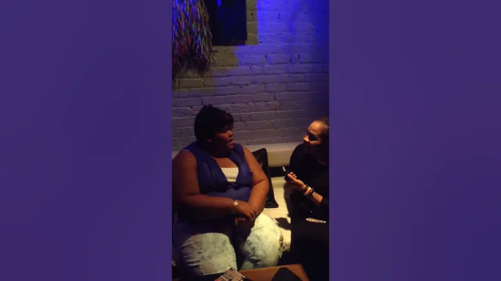 Blaze 1 Radio in Atlanta Georgia  interview with V...