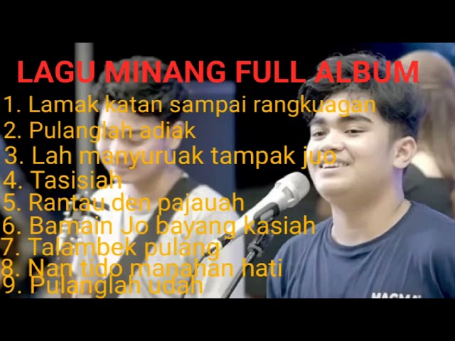 Kumpulan lagu Minang versi nando satoko class=