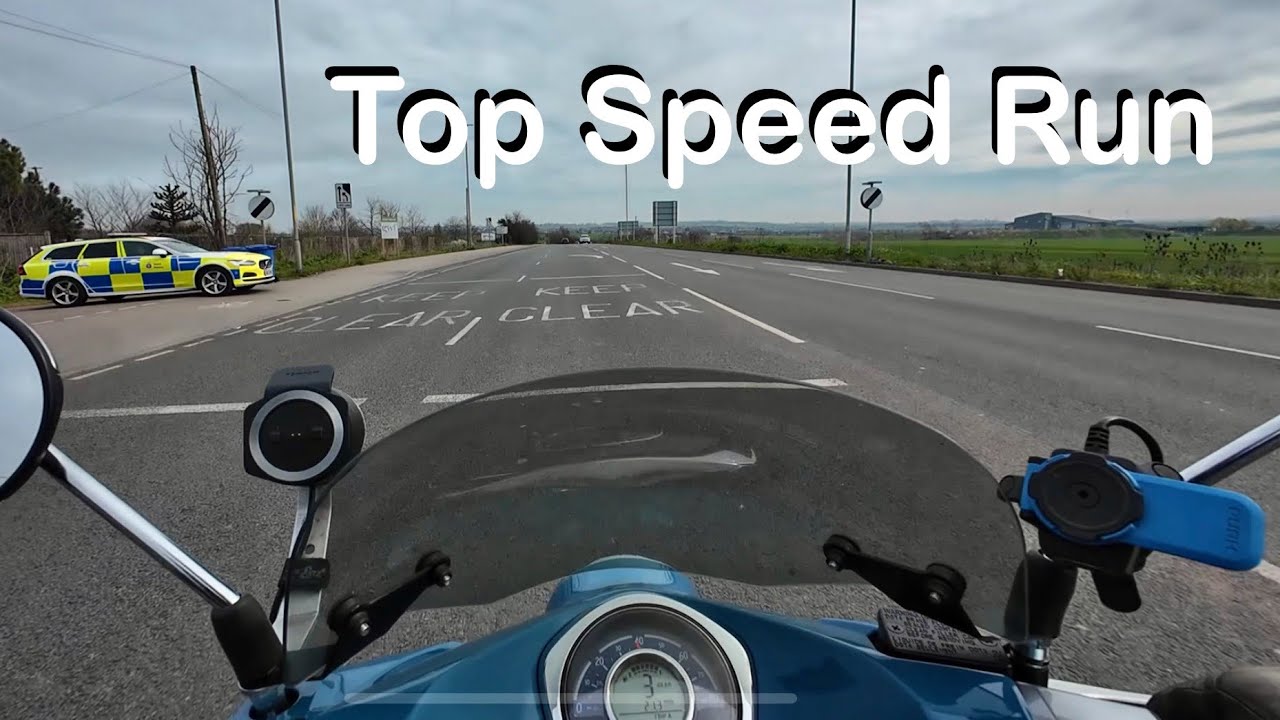 Honda c125 Can it cope with motorways?  What’s the top speed?