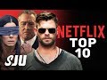 Top 10 Most Popular Netflix Movies Revealed | SJU