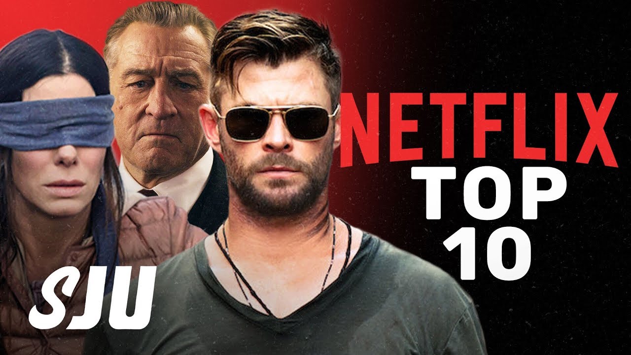 Top 10 Most Popular Netflix Movies Revealed | SJU - YouTube