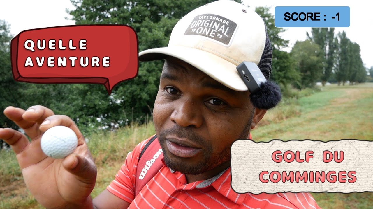 vlog golf de Comminges