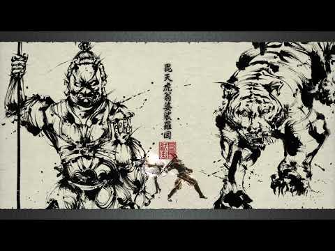 戦国BASARA4 皇_上杉謙信, 武田信玄 戯画（ぎが）バサラ技