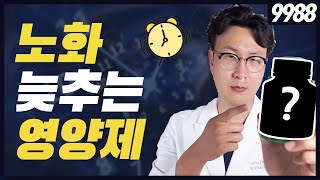 2년 젊어지는 영양제? ---- 노화방지 영양제 / 노화 영양제 / 노화 비타민 / 노화 늦추는 방법 / 비타민 D