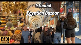 Exploring the Vibrant Egyptian Bazaar in Istanbul
